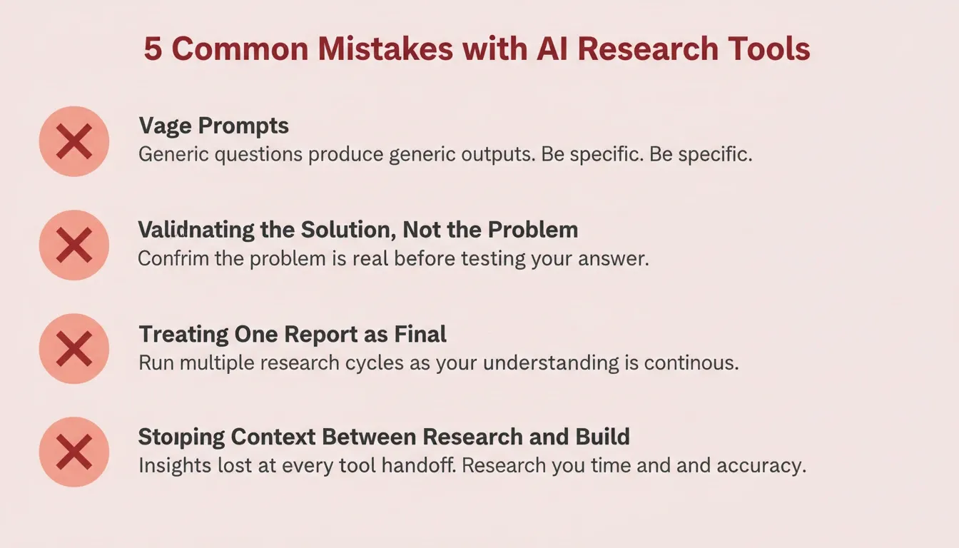 5 Common Mistakes