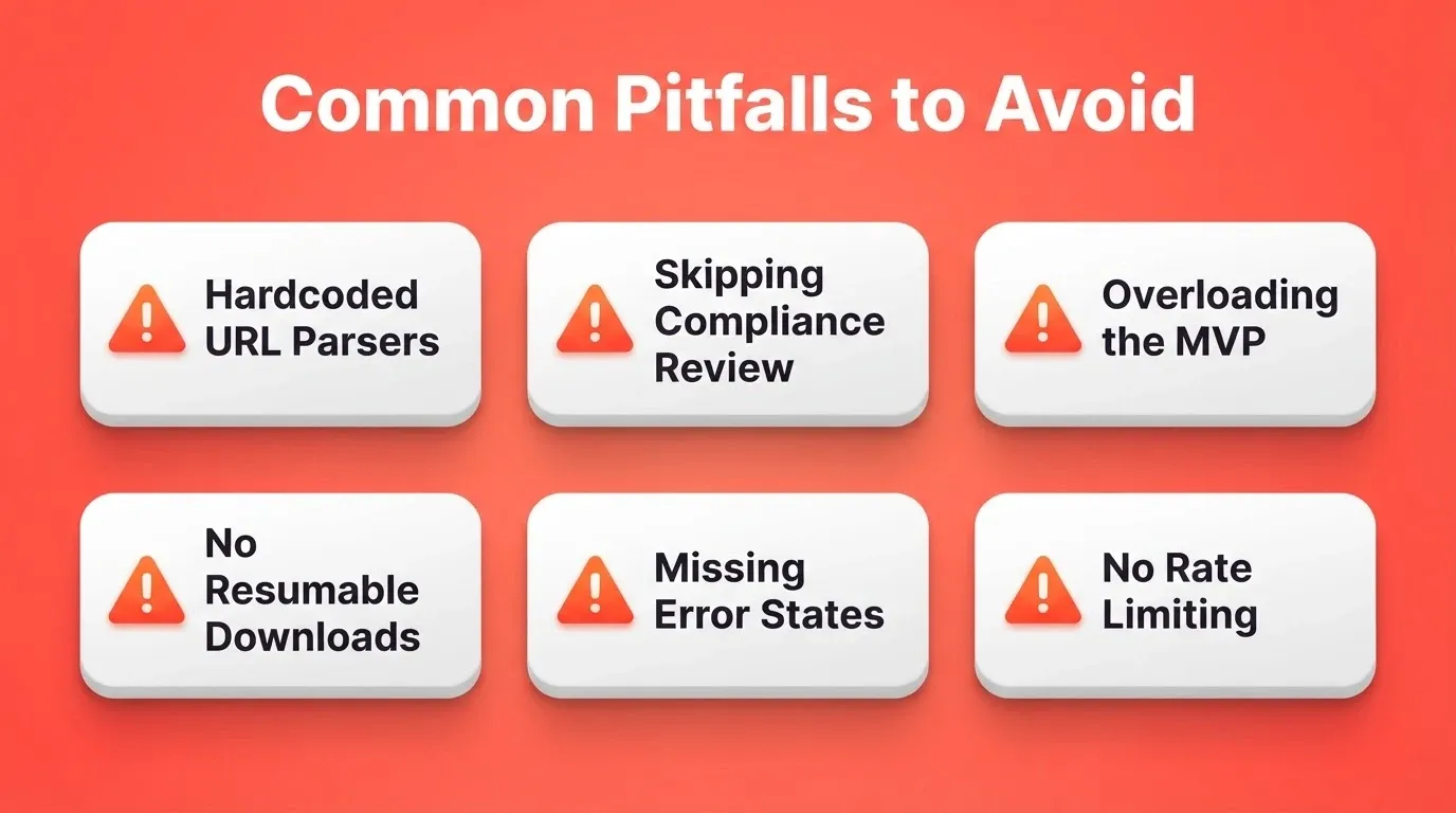 Common Pitfalls to Avoid