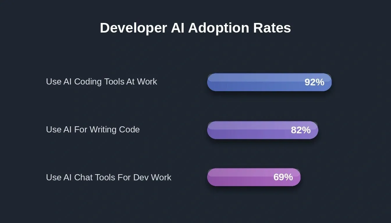 Developer AI Adoption Rates