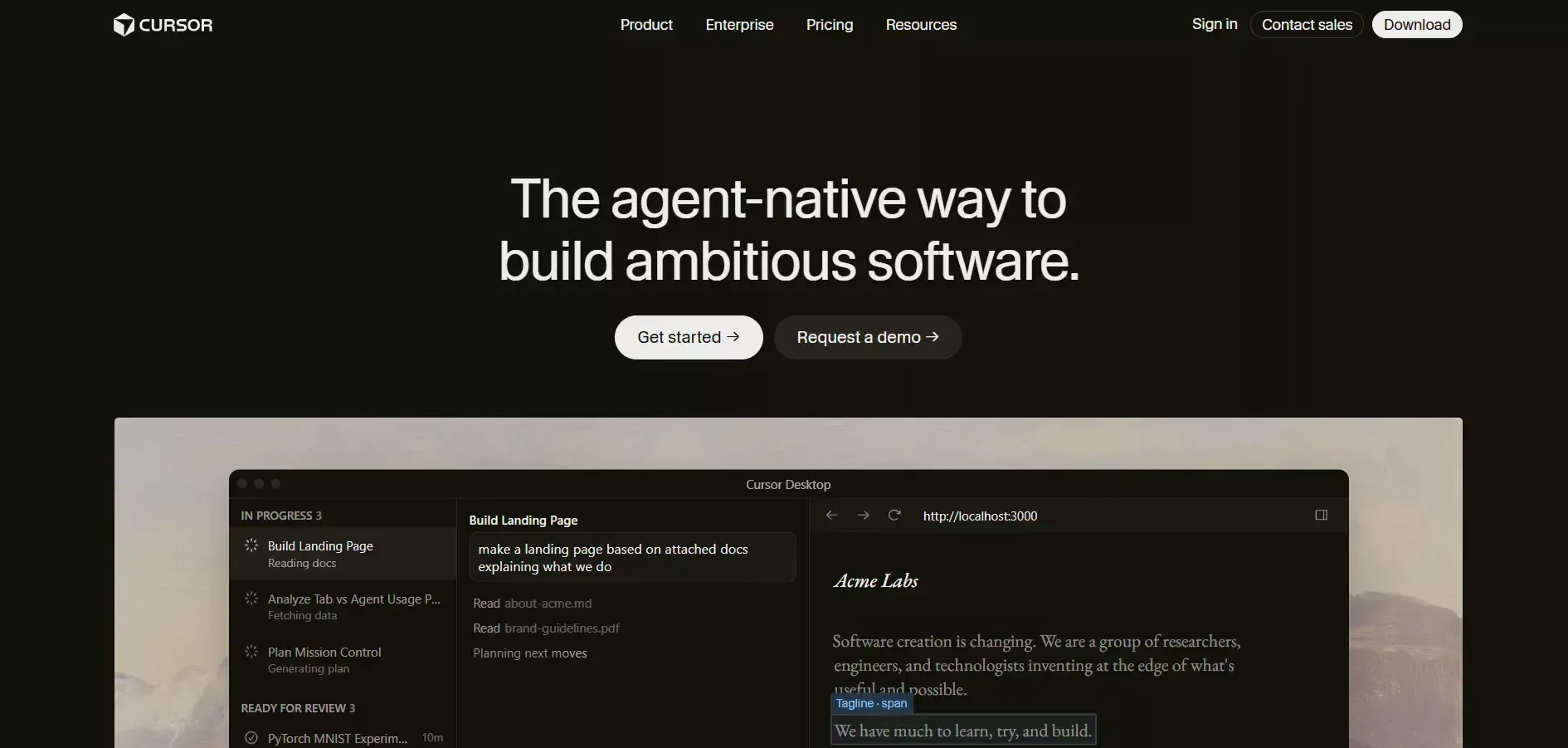 Cursor - Best for AI-Assisted IDE Coding Across Any Stack