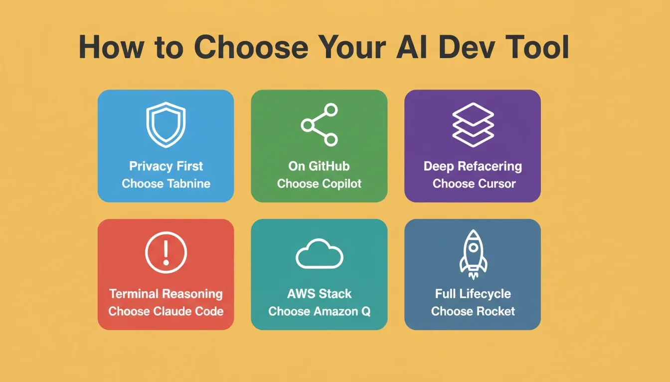 How to choose your AI dev tool