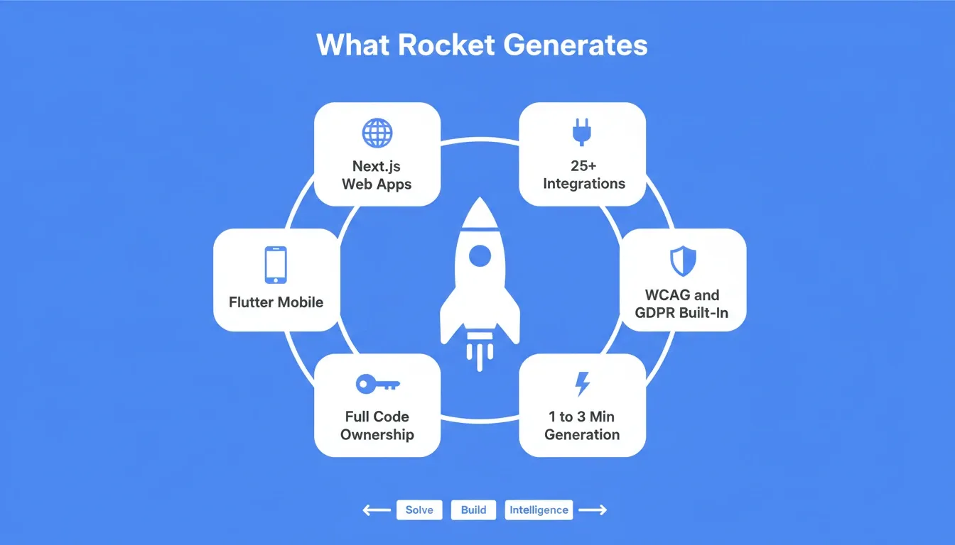 What Rocket Generates