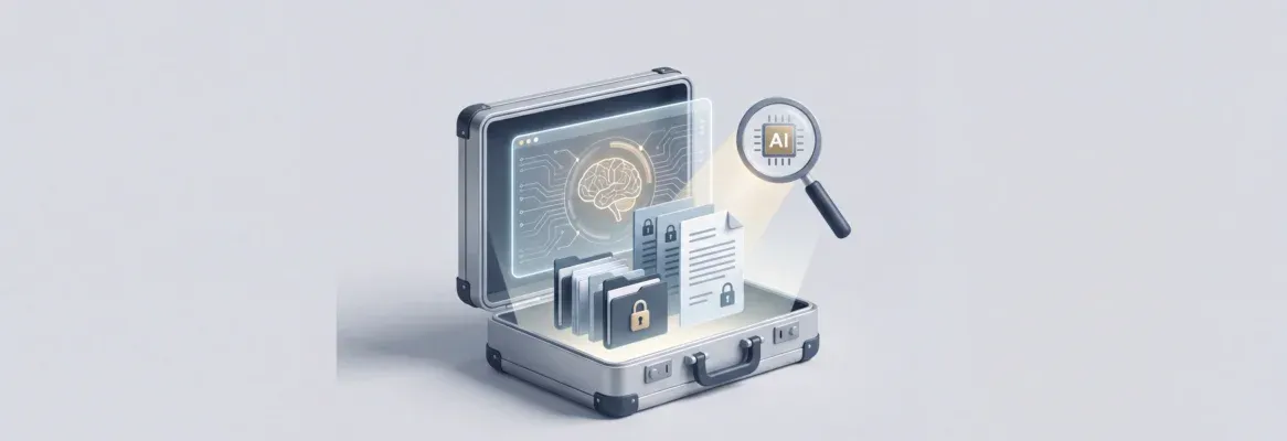 Build a Secure Buyer Workspace for Due Diligence With AI