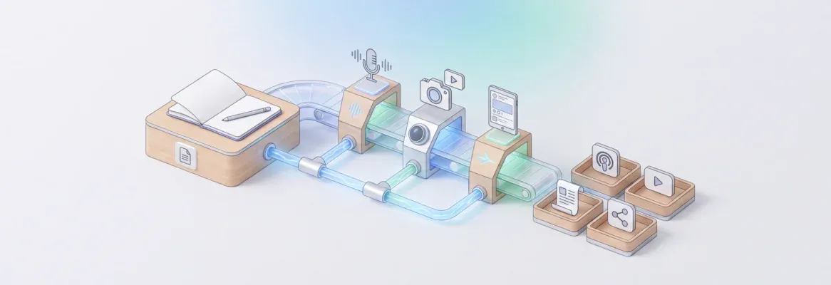 Build Content Repurposing Automation Tool No-Code Marketing