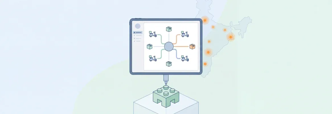 How to Build Gig Worker Fleet Management App with No Code for Quick-Commerce Delivery in India