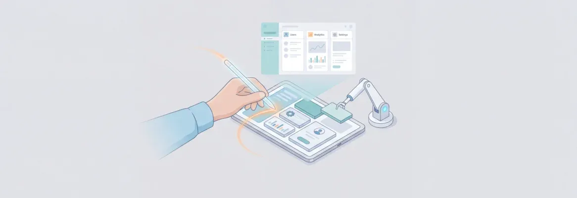 Build SaaS Admin Panel with AI: A Complete Guide for Beginners