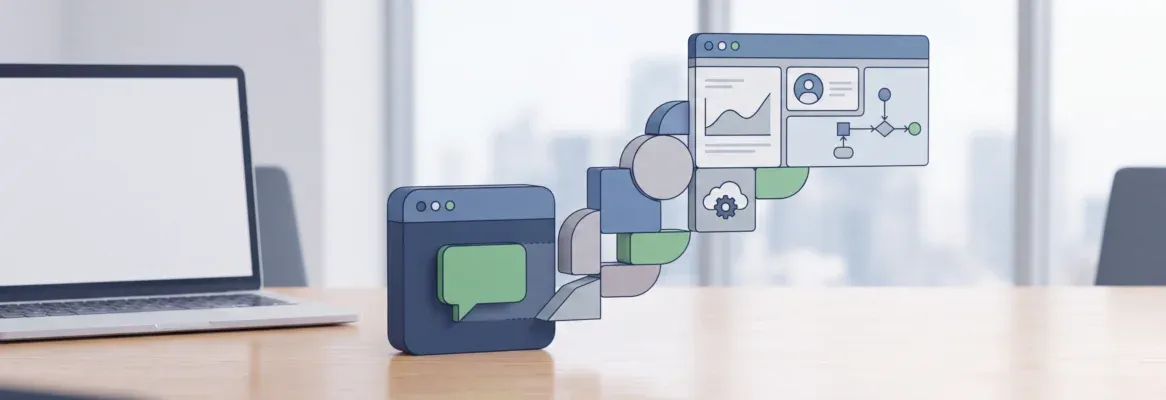 Build SaaS to Replace WhatsApp Business Operations with No-Code