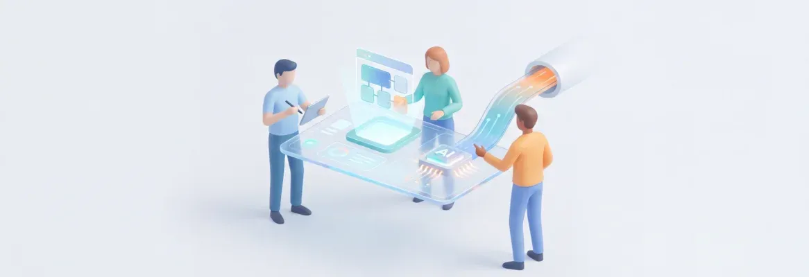 Build Web App with AI: A Faster Approach for Small Teams