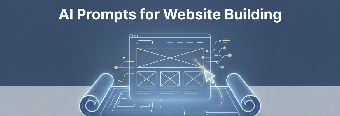 7 Best AI Prompts to Build a Website (2026) — With Copy-Paste Examples