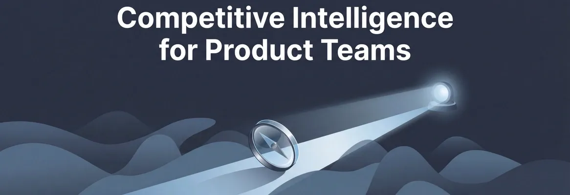 Competitive Intelligence for Product Teams: Plan Better with Rocket.new