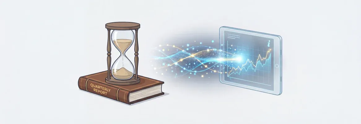 How to Replace Your Quarterly Competitive Report with Continuous Intelligence on Rocket.new
