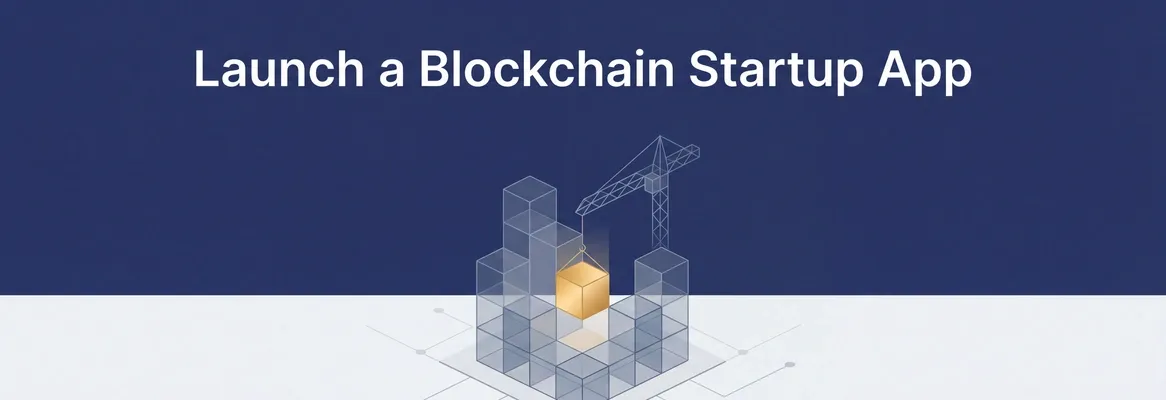 Blockchain App Builder: How to Launch a Blockchain Startup App