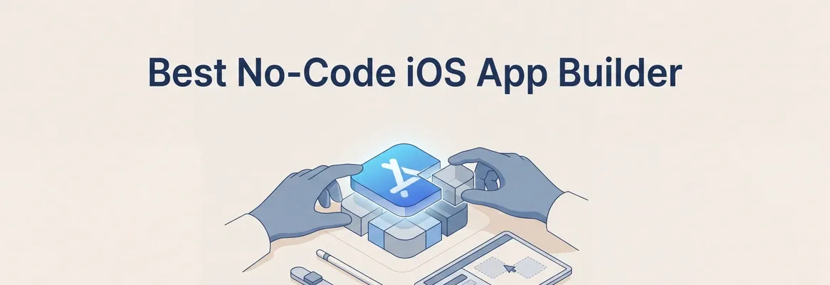 Best No-Code iOS App Builder: Create Your App Without Coding Skills