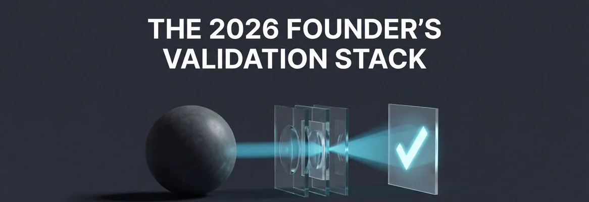 Forrester Alternative + Rocket.new: The 2026 Founder's Validation Stack