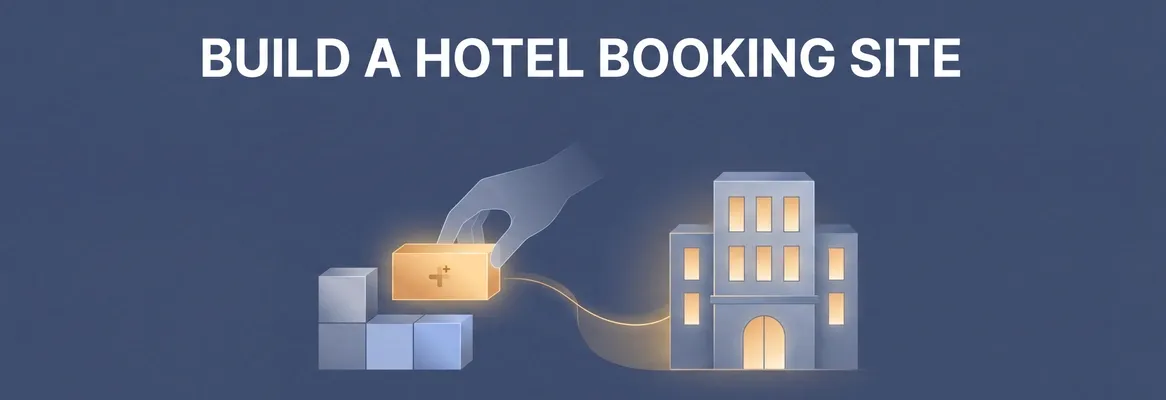 How to Create Hotel Booking Website with Rocket.new
