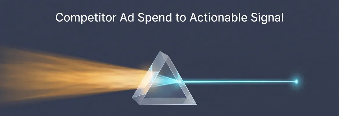 How Does Rocket.new Turn Competitor Ad Spend Into Actionable Signal