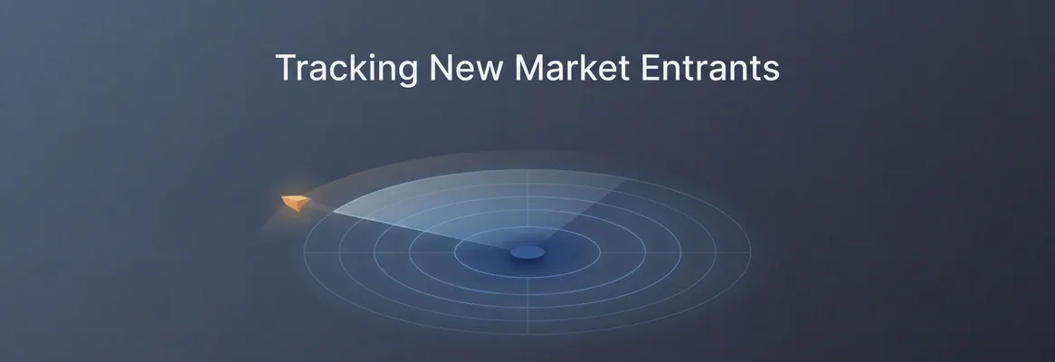 How to Track Competitors Entering Your Market: Rocket's Strategy
