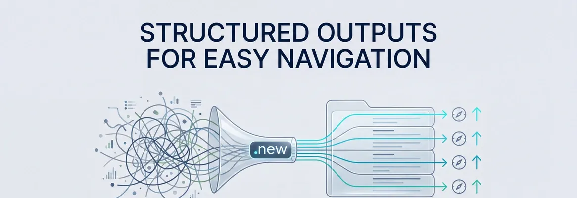How Rocket.new Solve Structures Outputs for Easy Stakeholder Navigation