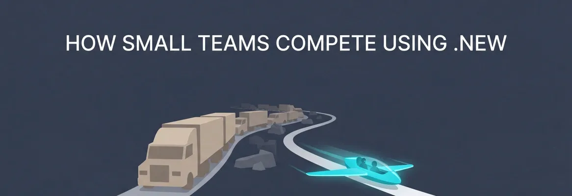 How a Two-Person Team Competes with Big Brands Using Rocket.new
