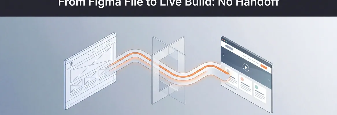 How Does Rocket.new Build from a Figma File Without a Developer Handoff?