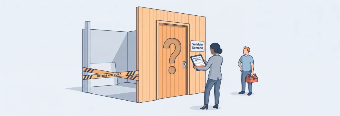 Fake Door Testing: Validate Demand Before You Build