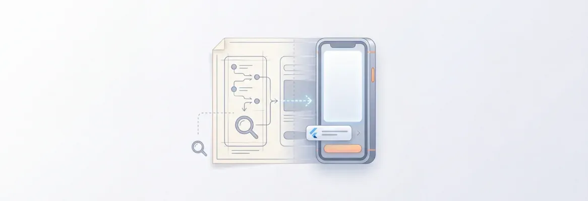 How to Build a Flutter Mobile App from Validated Market Research