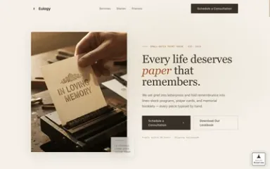 Funeral & Memorial templates
