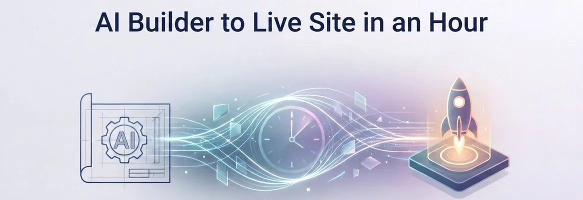 From AI Website Builder 2026 to a Live Site on Rocket.new in an Hour