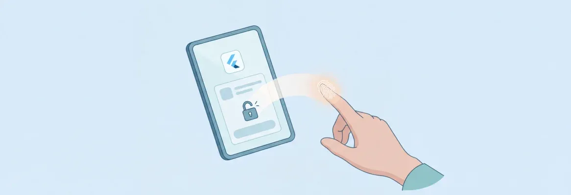 How to Add Biometric Authentication to Your Flutter App Without Code