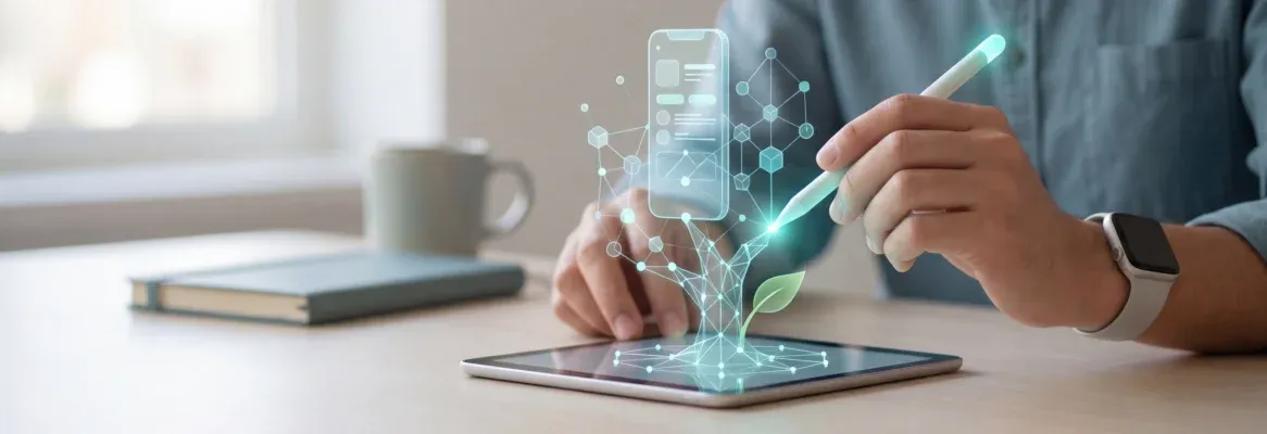 How to Build A Mobile App With AI: Step-by-Step Guide