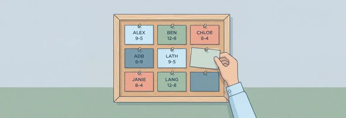 How to Build a Shift Scheduling App for a Small Business with No Code
