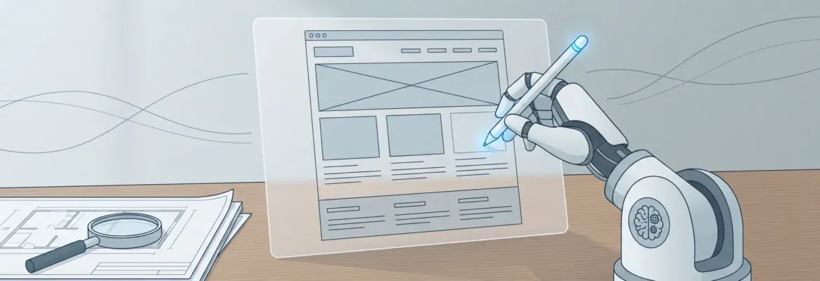 How to Build a Web App Without a Designer Using AI