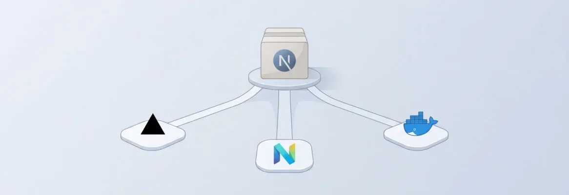 How to Deploy a Next.js App: Vercel, Netlify, and Docker