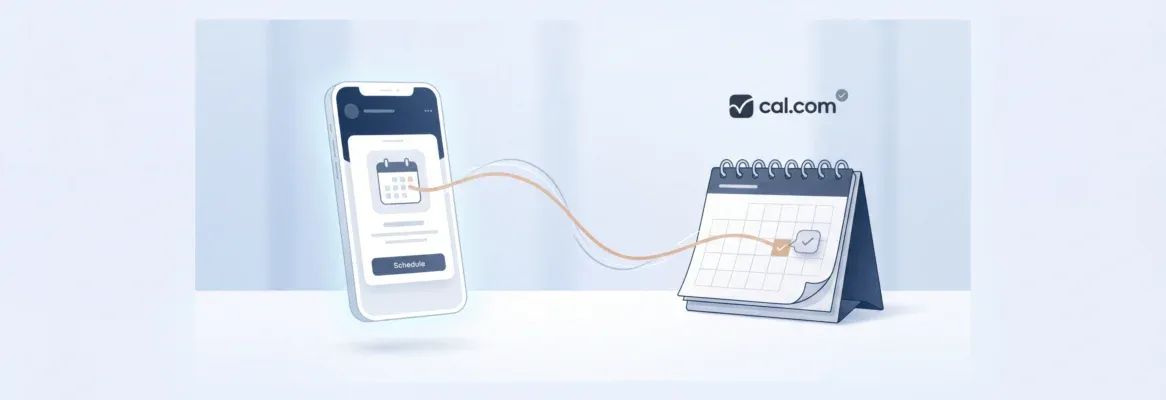 How to Integrate Cal.com API in App: Automate Custom Calendar Booking