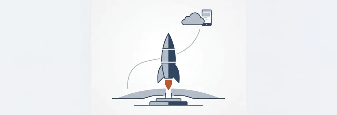 How to Make a Mobile App with Rocket.new That Launches Quickly