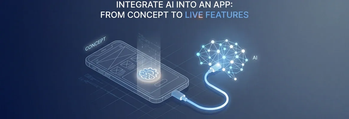 How to Integrate AI into an App: Step-by-Step Practical Guide