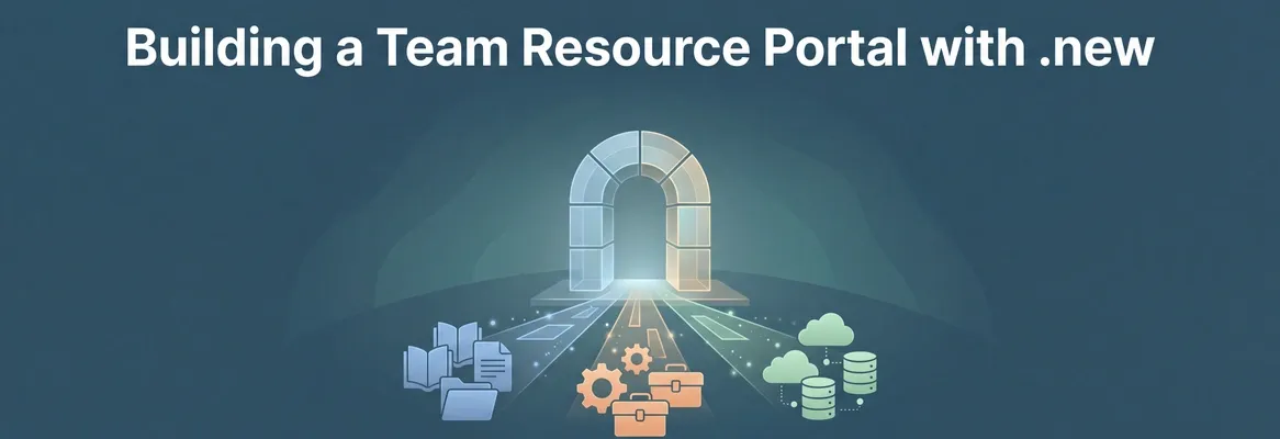 How to Build a Team Resource Portal with Rocket.new: A Complete Guide
