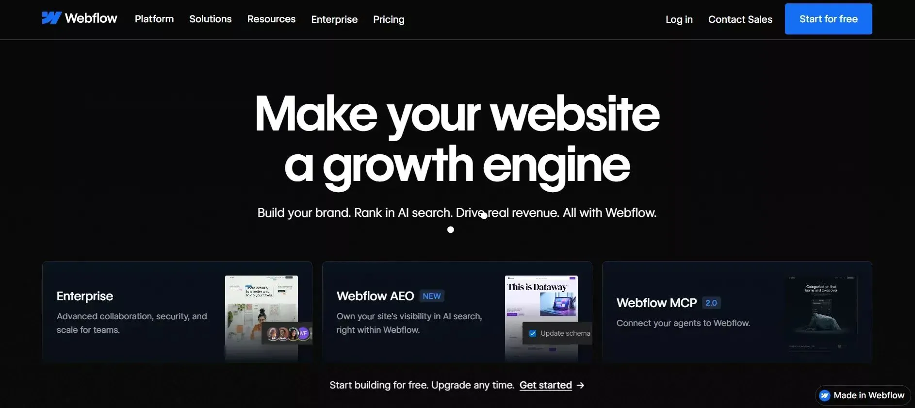 Webflow For Designers