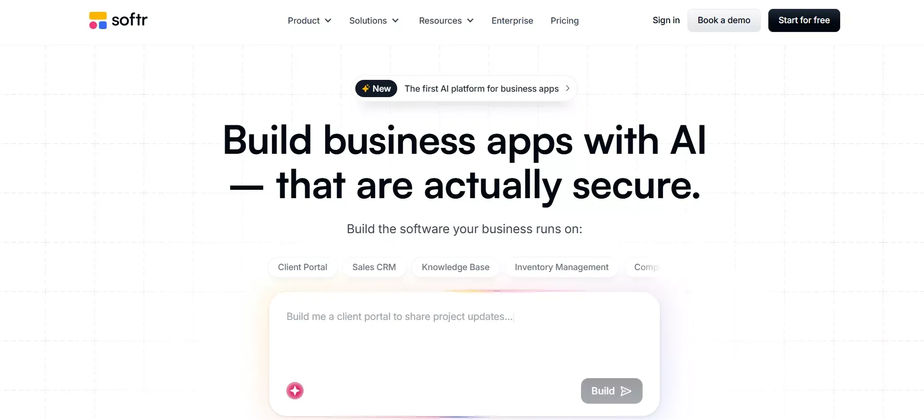 Softer for Web Apps