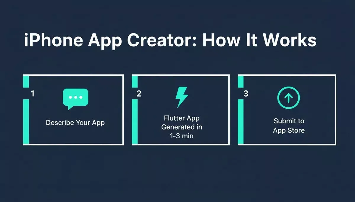 iPhone App Creator: How It Works