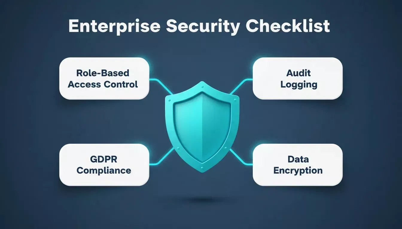 Enterprise Security Checklist
