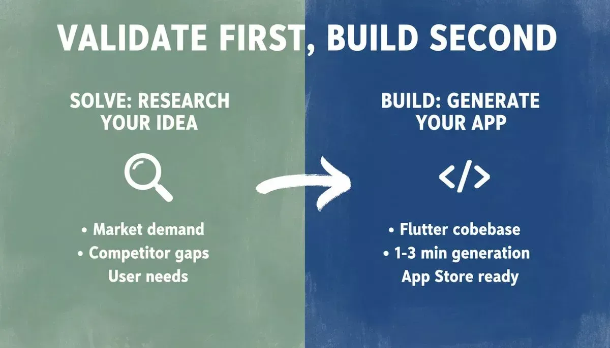 Validate First Build Second