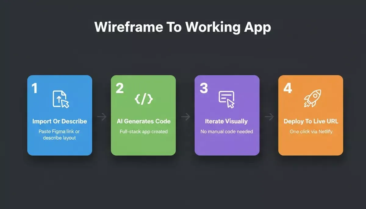 Wireframe To Working App