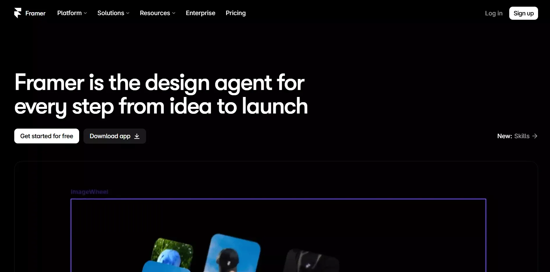Framer: Best for Designers