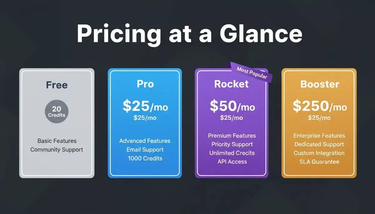 Pricing