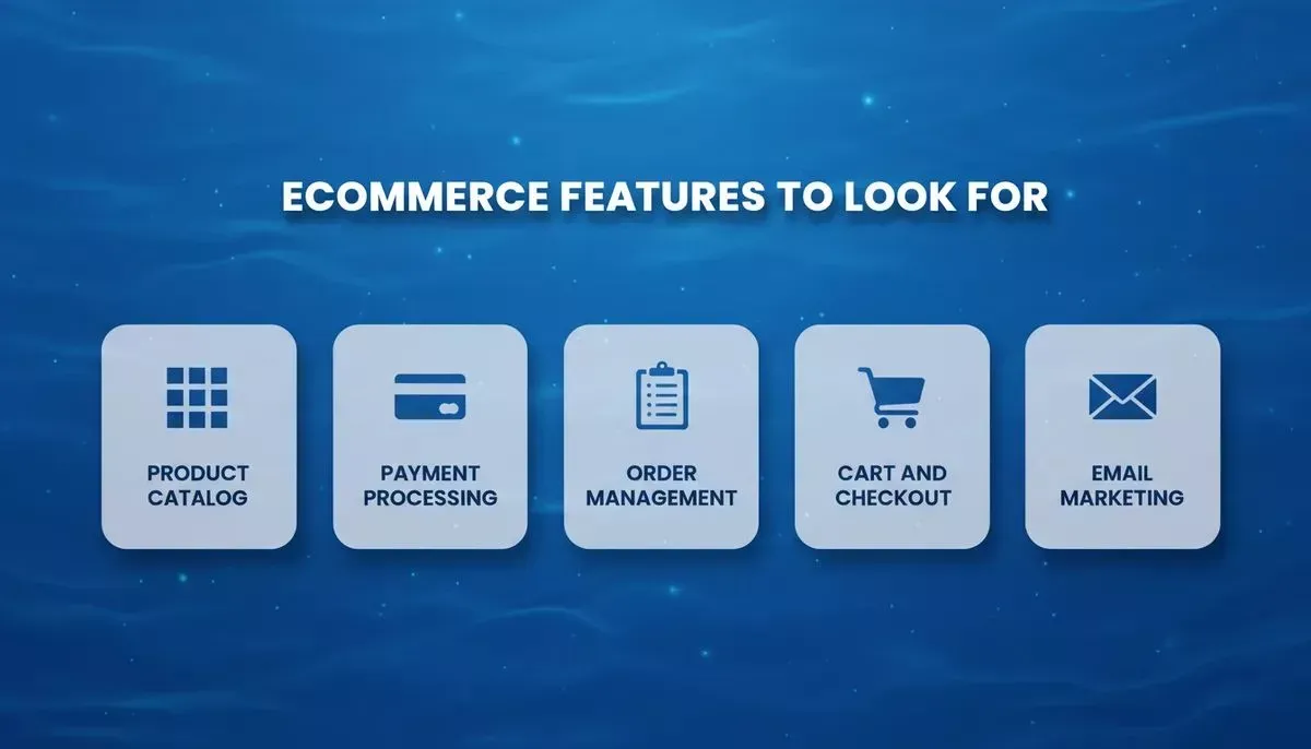 Ecommerce Features To Look For 