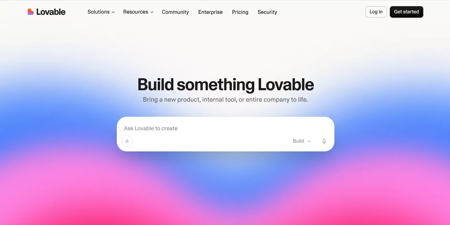 Lovable AI App Builder