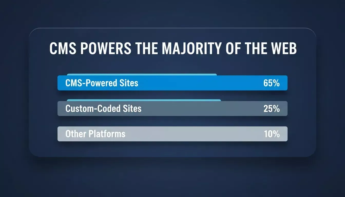 Cms Powers The Majority Of The Web