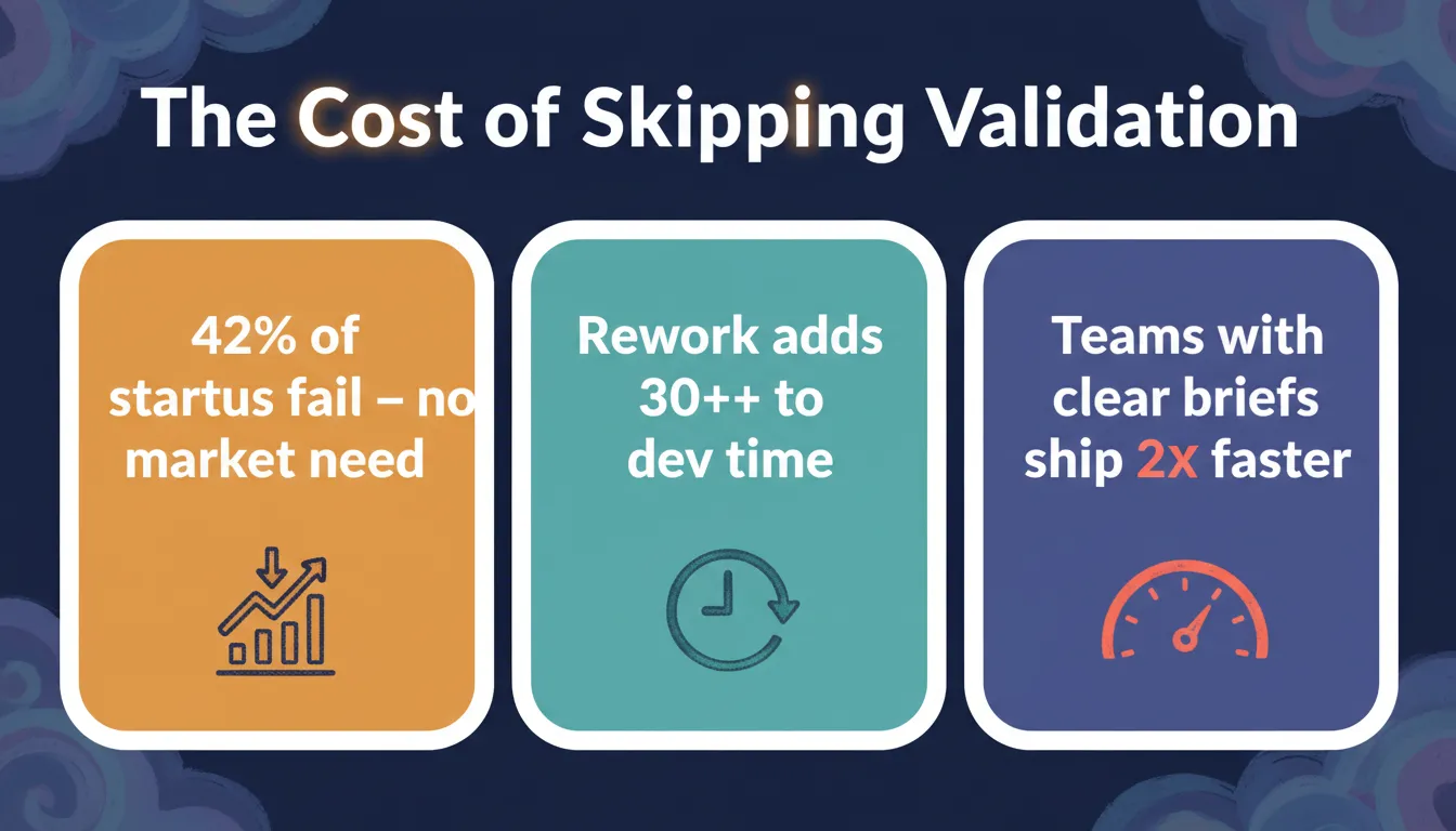 The Cost of Skipping Validation