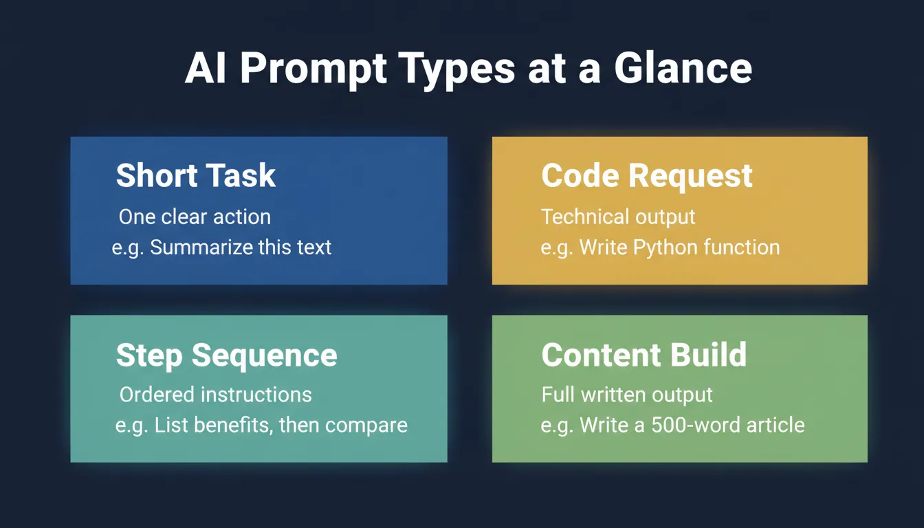 20+ AI Prompt Examples That Work (2026) — Copy & Paste Ready